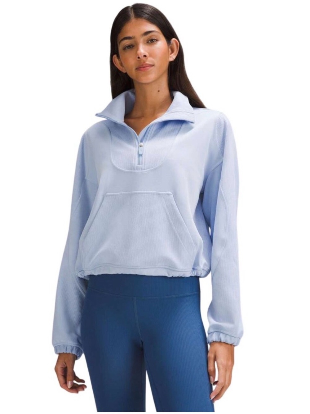 Lululemon soft stream half zip
